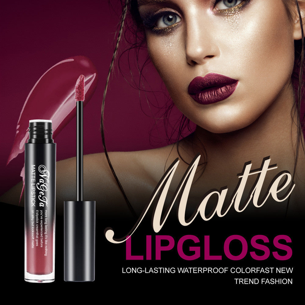 Velvet Matte Liquid Lipstick model shot