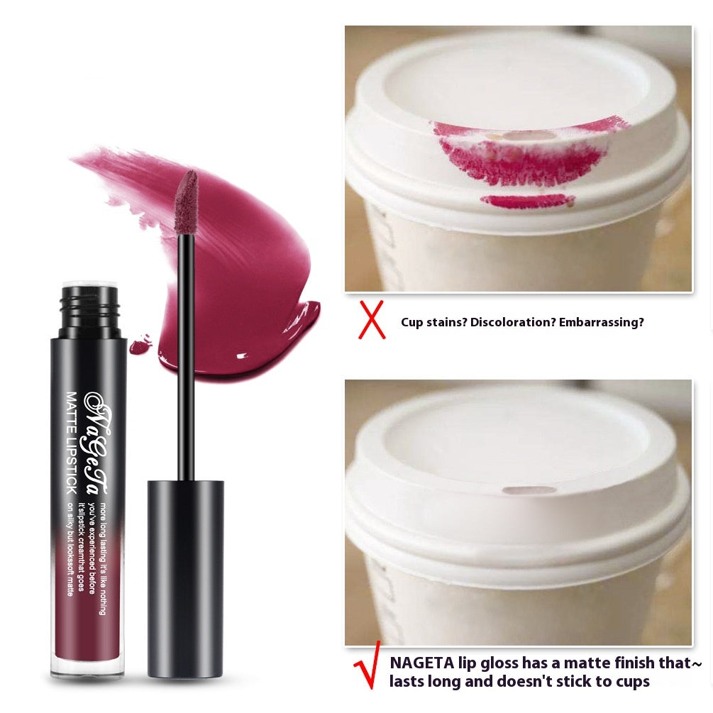 Velvet Matte Liquid Lipstick product graphic